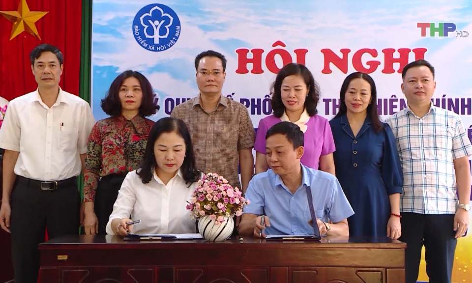 K&yacute; kết quy chế phối hợp thực hiện c&aacute;c ch&iacute;nh s&aacute;ch về bảo hiểm