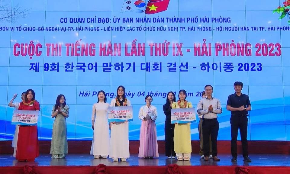 Cuộc thi tiếng H&agrave;n lần thứ IX