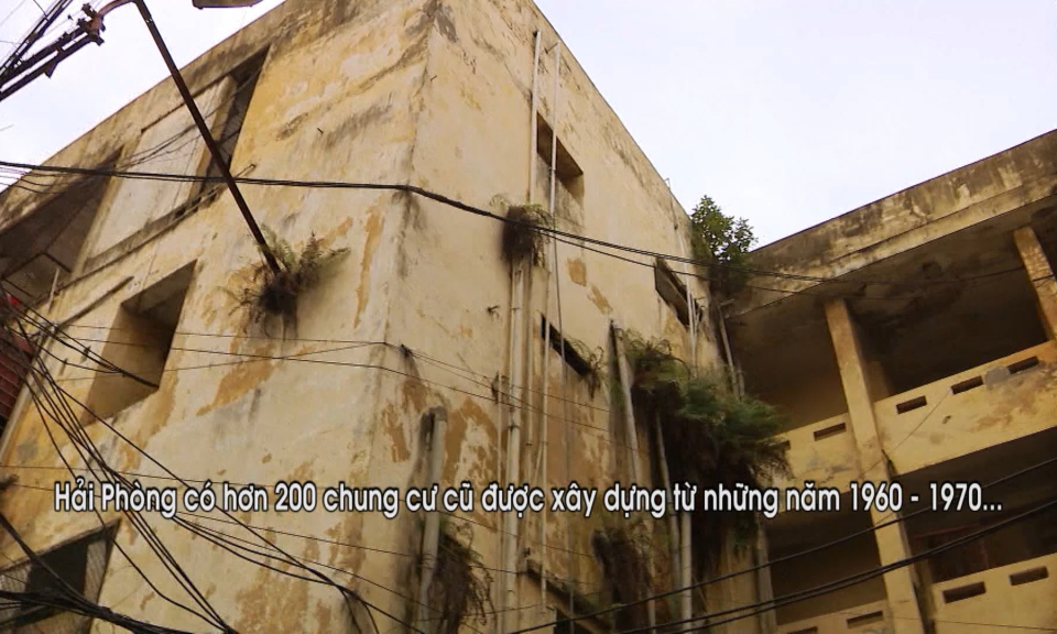 Điểm nhấn 365: Lời giải mới cho b&agrave;i to&aacute;n chung cư cũ