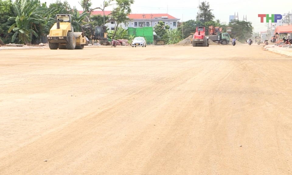 Tập trung thi c&ocirc;ng Dự &aacute;n đường M&aacute;ng nước 