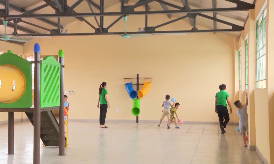 An sinh x&atilde; hội: Trao cơ hội cho trẻ em khuyết tật