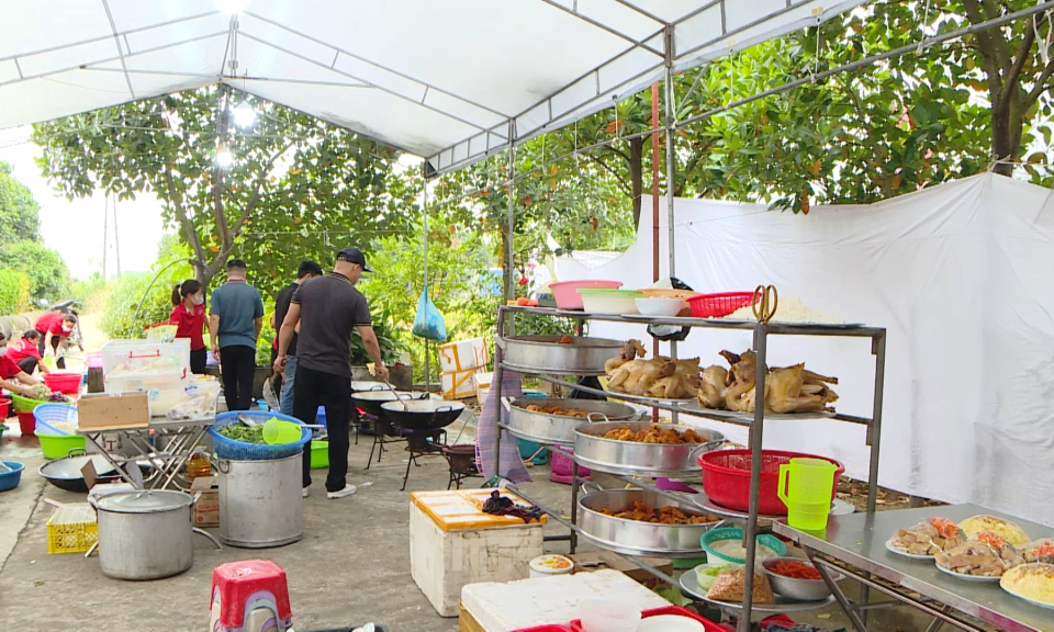 Y tế sức khỏe: Bảo đảm an to&agrave;n vệ sinh thực phẩm tại cơ sở nấu cỗ thu&ecirc;