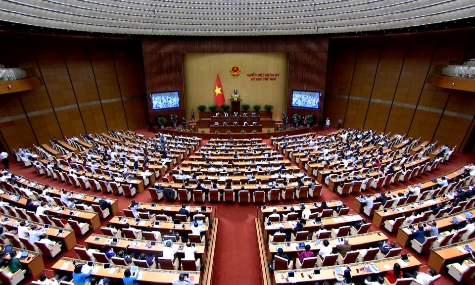 Kỳ họp thứ 6 Quốc hội kh&oacute;a XV