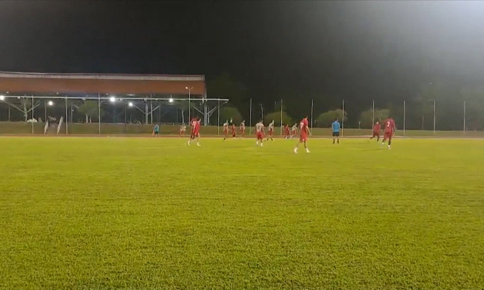 CLB Hải Ph&ograve;ng chuẩn bị quyết đấu CLB Sabah