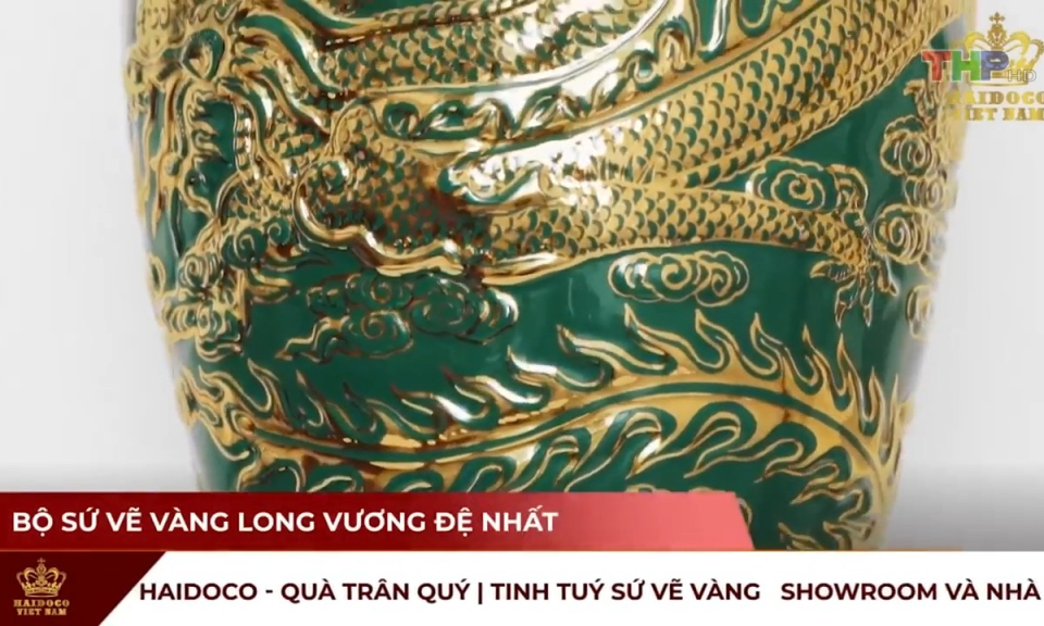 Haidoco mang đến khách hàng những tác phẩm sứ vẽ vàng hoàn mĩ, tinh hoa của nghệ thuật chế tác thủ công, mỗi tác phẩm ẩn chứa linh hồn của văn hóa Việt và thế giới. 