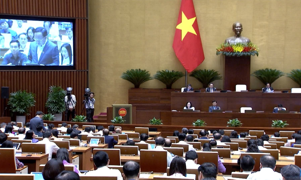 Kỳ họp thứ 6, Quốc hội kh&oacute;a XV