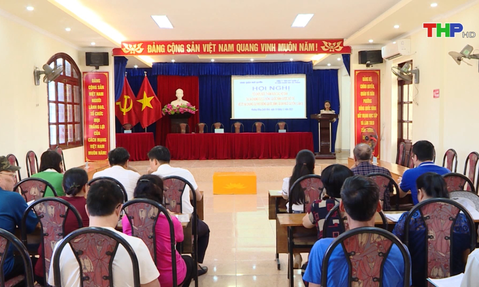 Bốc thăm căn hộ chung cư Đồng Quốc B&igrave;nh