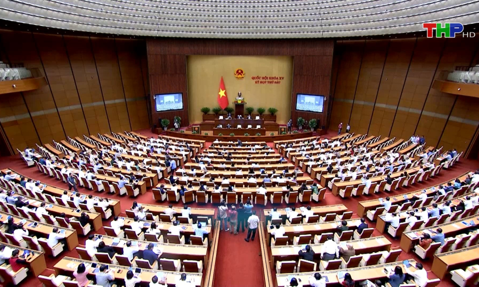 Ng&agrave;y l&agrave;m việc cuối của đợt 1 kỳ họp thứ 6 Quốc hội kh&oacute;a XV
