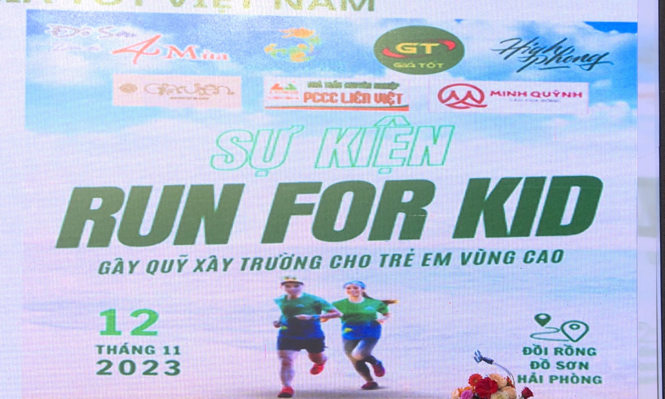 Phóng sự: Đồng hành cùng Giải chạy Run for Kids (Số 1)