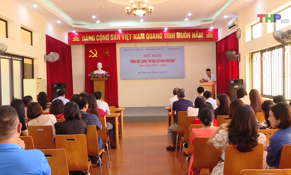 Tổng kết Cuộc thi Đại sứ văn ho&aacute; đọc giai đoạn 2019 - 2023