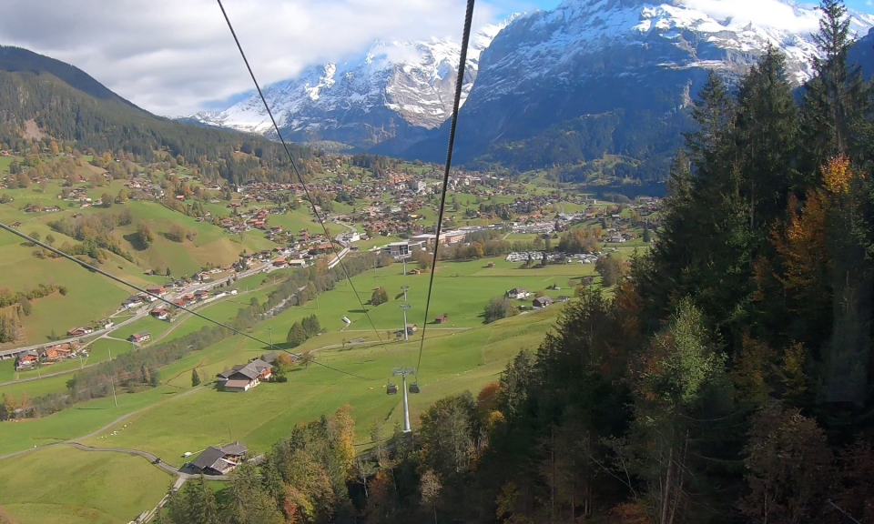 Người Hải Ph&ograve;ng xa qu&ecirc;: Du học Thụy Sĩ