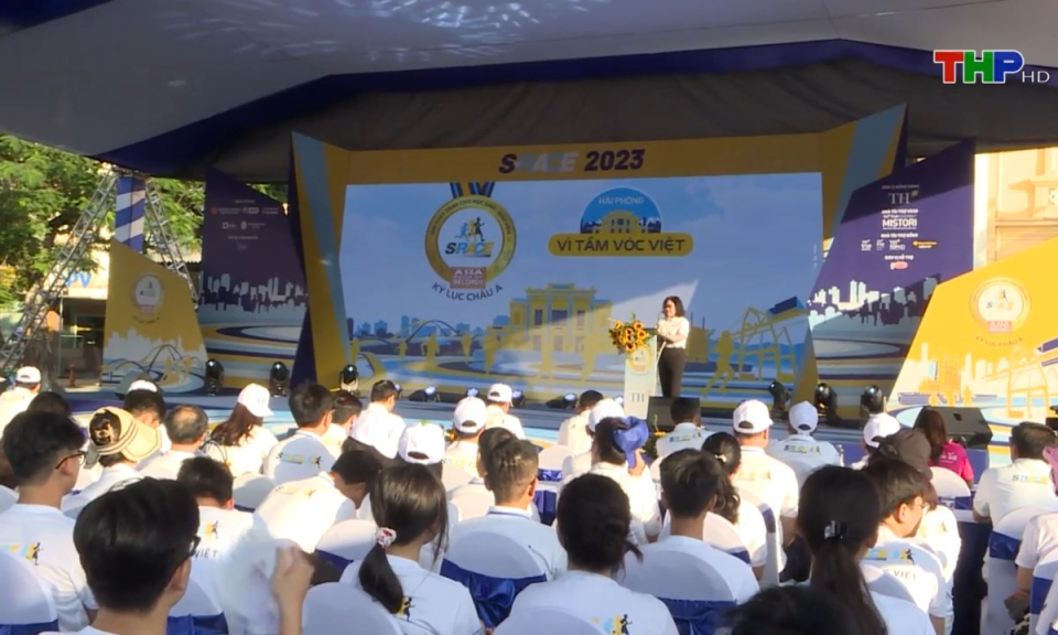 Bản tin thời sự Hải Ph&ograve;ng bằng tiếng Anh (12/11/2023)