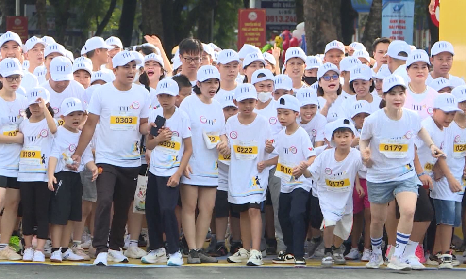 Giải chạy học sinh, sinh vi&ecirc;n S-Race Hải Ph&ograve;ng 2023 