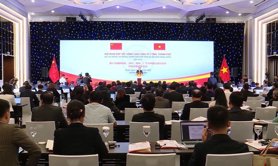 Tăng cường hợp t&aacute;c h&agrave;nh lang kinh tế Việt - Trung lần thứ X  