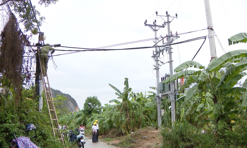 An sinh x&atilde; hội: N&acirc;ng cao chất lượng điện sinh hoạt cho người d&acirc;n n&ocirc;ng th&ocirc;n      