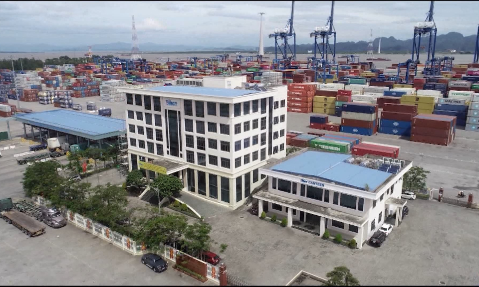 Cảng container Quốc tế T&acirc;n Cảng Hải Ph&ograve;ng - Dấu ấn ti&ecirc;n phong tại khu vực cảng biển