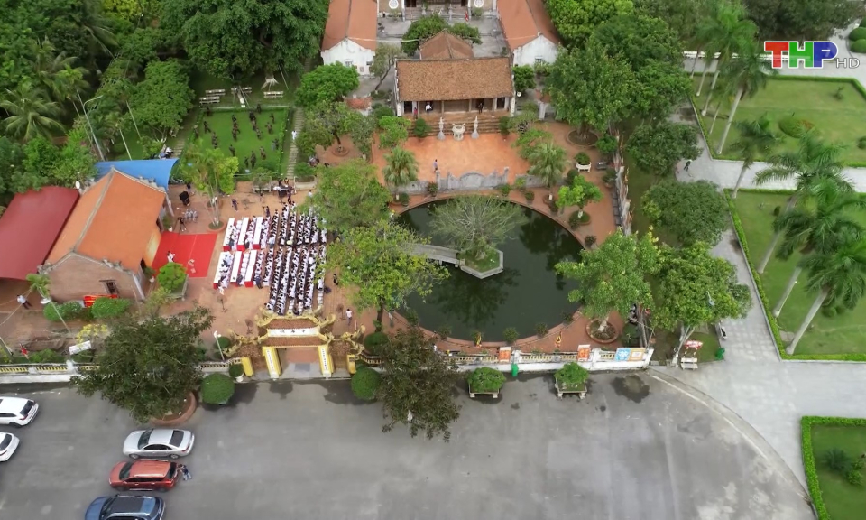 Chuẩn bị Lễ biểu dương học sinh, sinh vi&ecirc;n xuất sắc ti&ecirc;u biểu