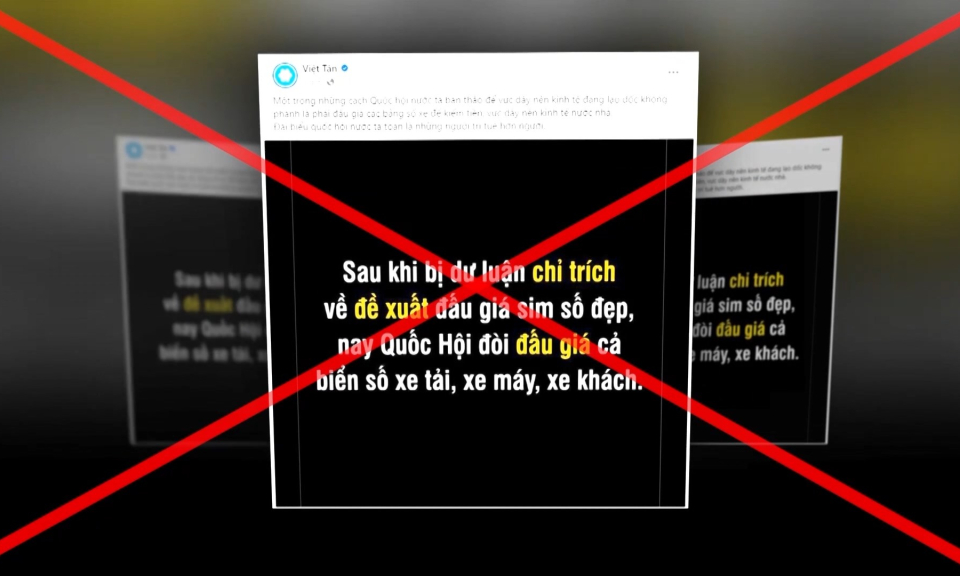 X&acirc;y dựng Đảng: Tỉnh t&aacute;o trước th&ocirc;ng tin xuy&ecirc;n tạc về Kỳ họp thứ 16 Quốc hội kh&oacute;a XV 