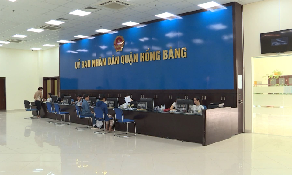 Chuyển đổi số: Quận Hồng B&agrave;ng nỗ lực đi đầu chuyển đổi số  