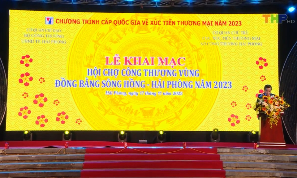 Bản tin thời sự Hải Ph&ograve;ng bằng tiếng Anh (18/11/2023)
