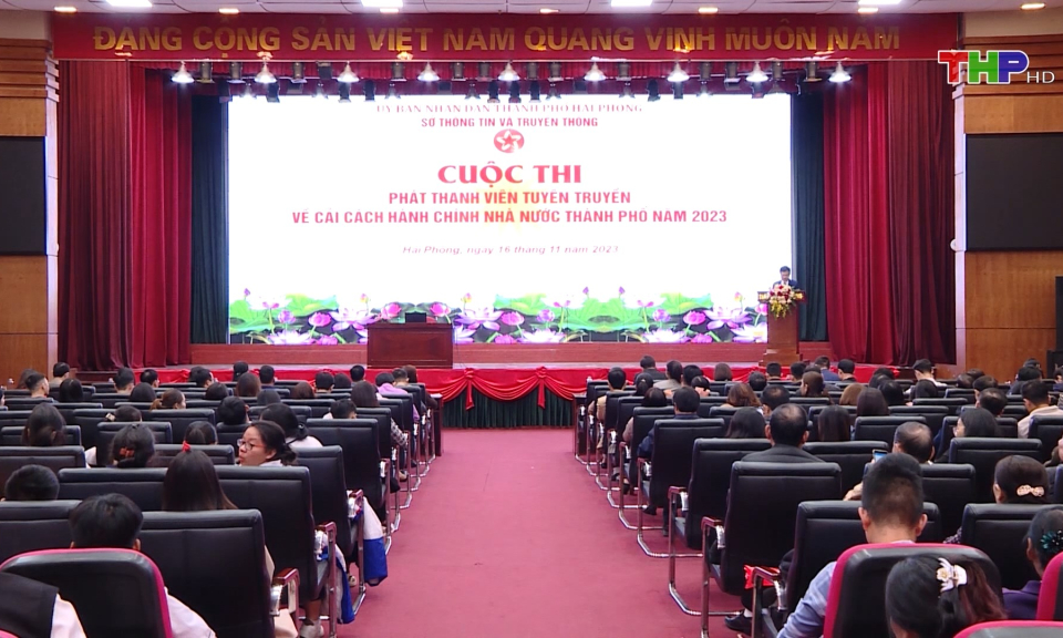 Đẩy mạnh tuy&ecirc;n truyền về cải c&aacute;ch h&agrave;nh ch&iacute;nh