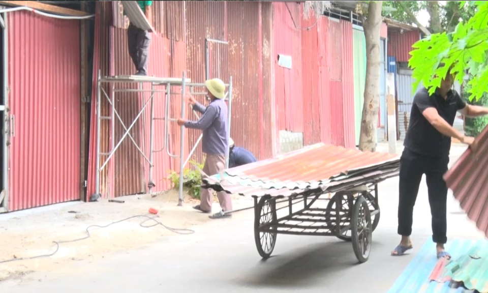 Điểm nhấn 365: Xử l&yacute; nghi&ecirc;m vi phạm đất đai, trật tự x&acirc;y dựng           