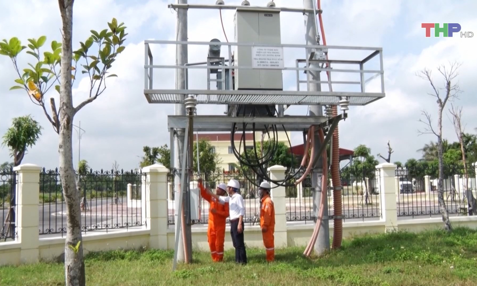 Gi&aacute;m s&aacute;t Hệ thống đo đếm, n&acirc;ng cao chất lượng cung cấp điện