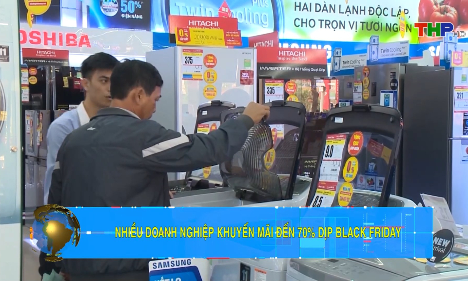 Bản tin Hải Ph&ograve;ng h&ocirc;m nay trưa (20/11/2023)