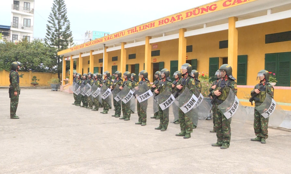 Quốc ph&ograve;ng địa phương: Ph&aacute;t huy truyền thống &ldquo;Trung dũng - Quyết thắng&rdquo; trong bảo vệ Tổ quốc 