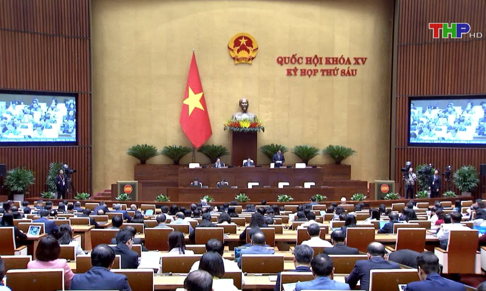 Quốc hội thảo luận về giải quyết kiến nghị của cử tri
