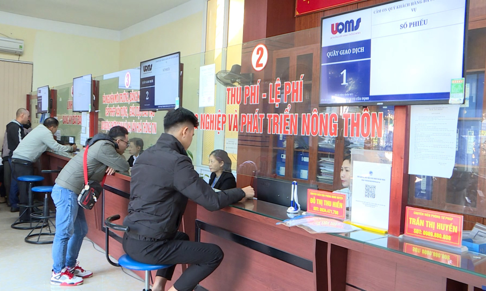 Cải c&aacute;ch h&agrave;nh ch&iacute;nh: Huyện Ti&ecirc;n L&atilde;ng cải thiện chỉ số cải c&aacute;ch h&agrave;nh ch&iacute;nh