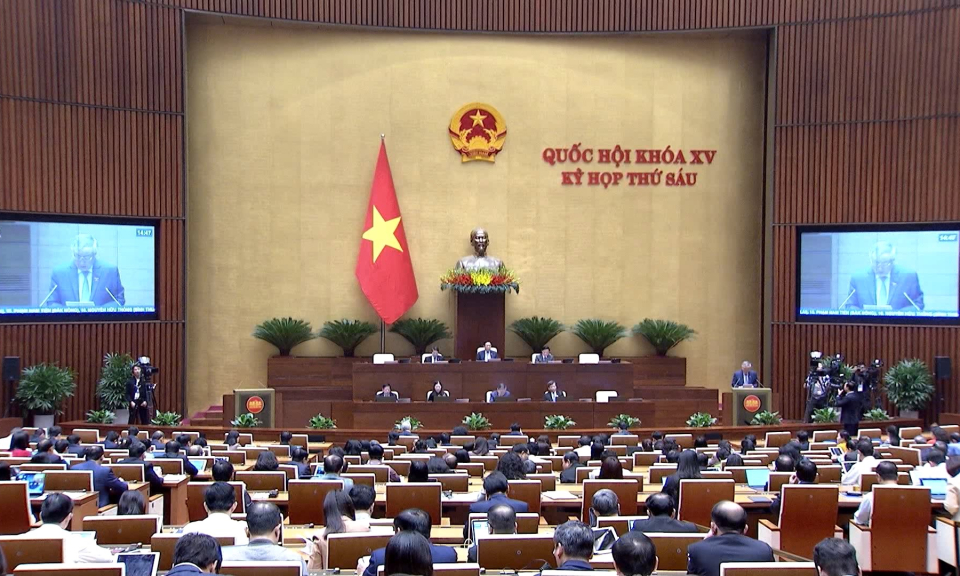 Kỳ họp thứ 6, Quốc hội kh&oacute;a XV