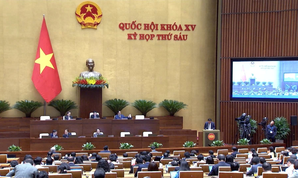 Kỳ họp thứ 6, Quốc hội kh&oacute;a XV