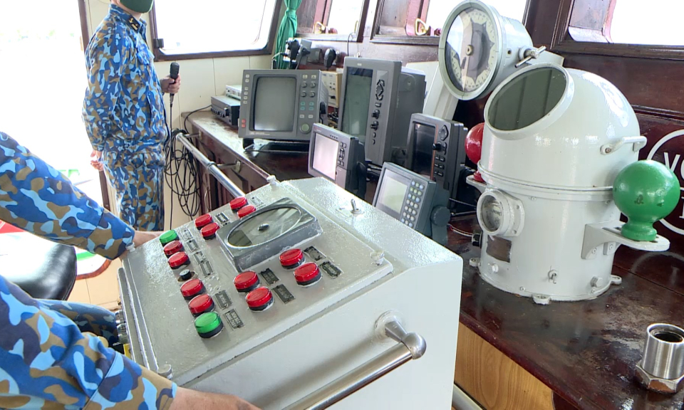 An ninh biển đảo: Bộ đội Hải qu&acirc;n l&agrave;m tốt c&ocirc;ng t&aacute;c kỹ thuật