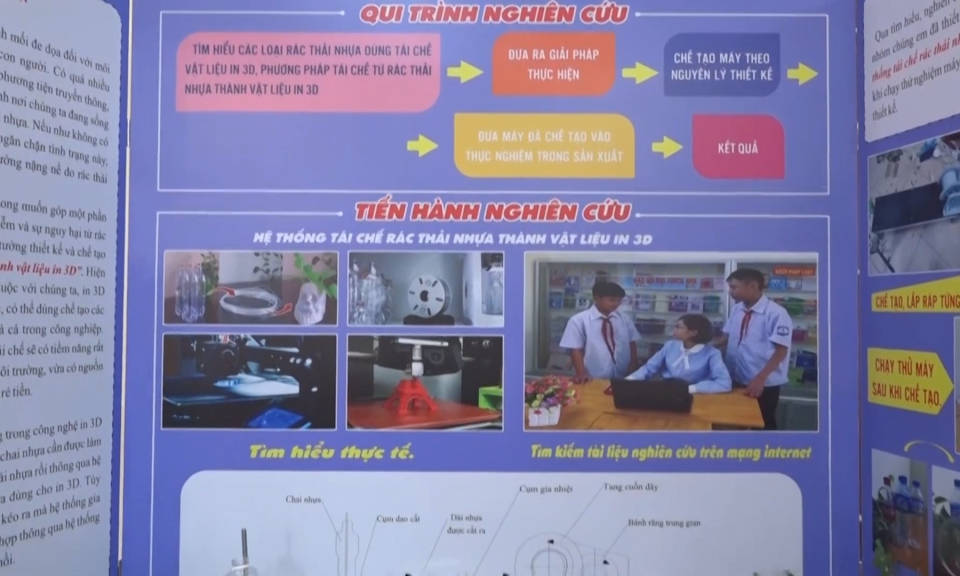 Khoa học c&ocirc;ng nghệ v&agrave; đời sống: Hiệu quả dự &aacute;n Khoa học kỹ thuật trong trường học   