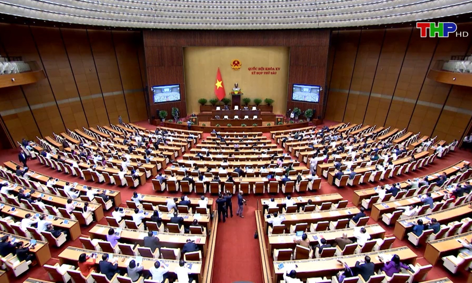 Quốc hội thảo luận một số dự &aacute;n Luật  