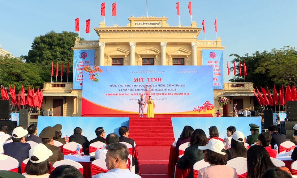 Bản tin thời sự Hải Ph&ograve;ng bằng tiếng Trung Quốc (26/11/2023)