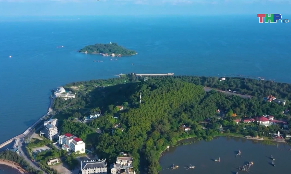 Vẻ đẹp đảo H&ograve;n Dấu 