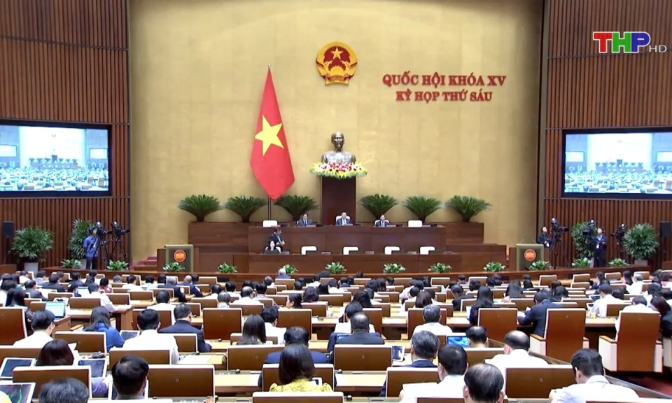 Kỳ họp thứ 6, Quốc hội kh&oacute;a XV