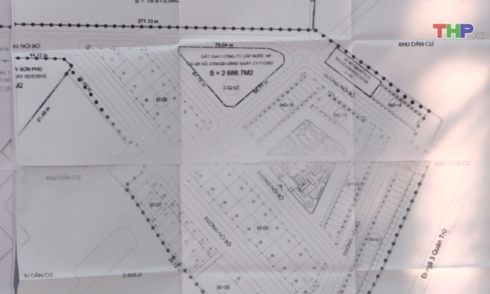 Cần giải quyết kiến nghị của cử tri tại Dự &aacute;n Khu đ&ocirc; thị Cựu Vi&ecirc;n 