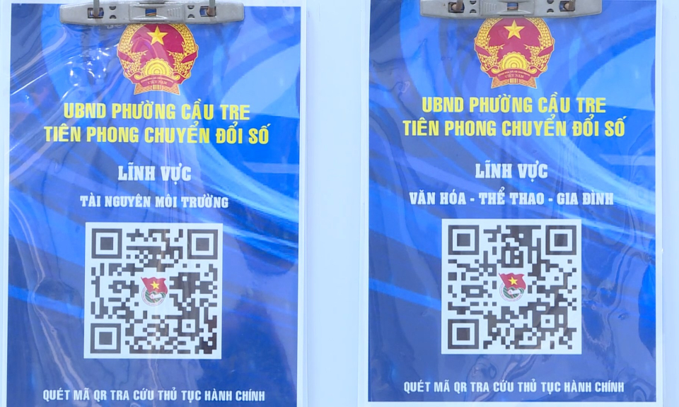 Cải c&aacute;ch h&agrave;nh ch&iacute;nh: Ph&aacute;t triển ch&iacute;nh quyền số tại quận Ng&ocirc; Quyền