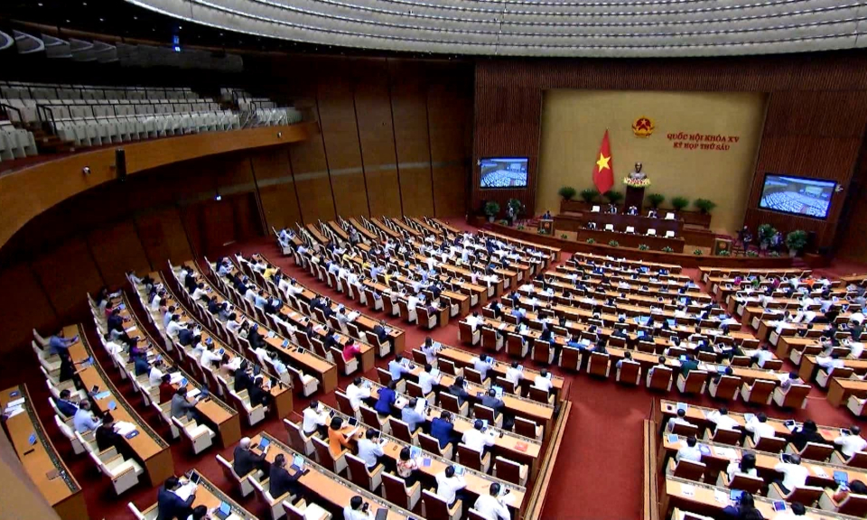 Kỳ họp thứ 6, Quốc hội kh&oacute;a XV