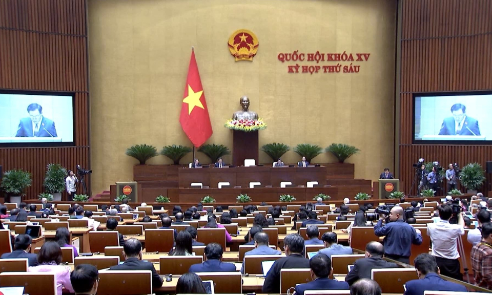 Bế mạc Kỳ họp thứ s&aacute;u, Quốc hội kh&oacute;a XV