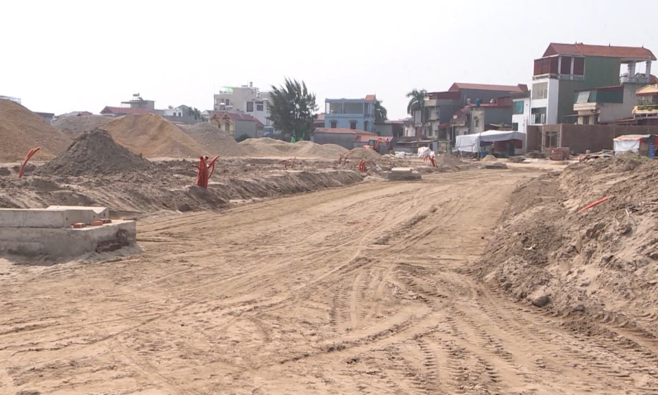 Ho&agrave;n th&agrave;nh GPMB Dự &aacute;n ph&aacute;t triển Khu d&acirc;n cư thị trấn Vĩnh Bảo