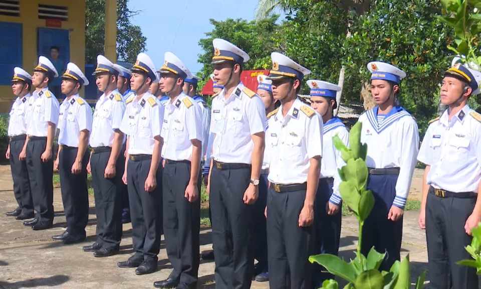 An ninh biển đảo: Tuổi trẻ Hải qu&acirc;n bảo vệ chủ quyền biển đảo Tổ quốc