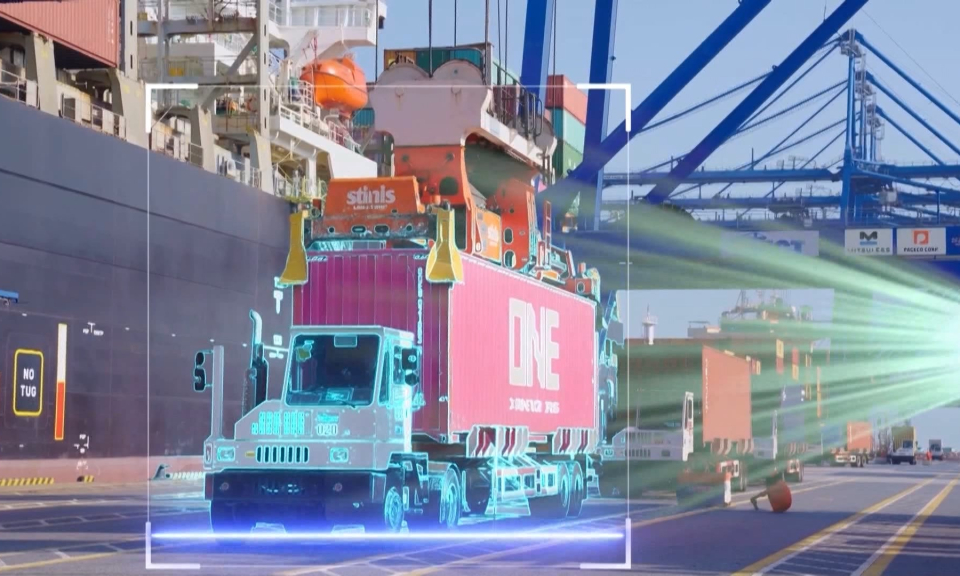 Cảng Container quốc tế T&acirc;n Cảng Hải Ph&ograve;ng đẩy mạnh chuyển đổi số