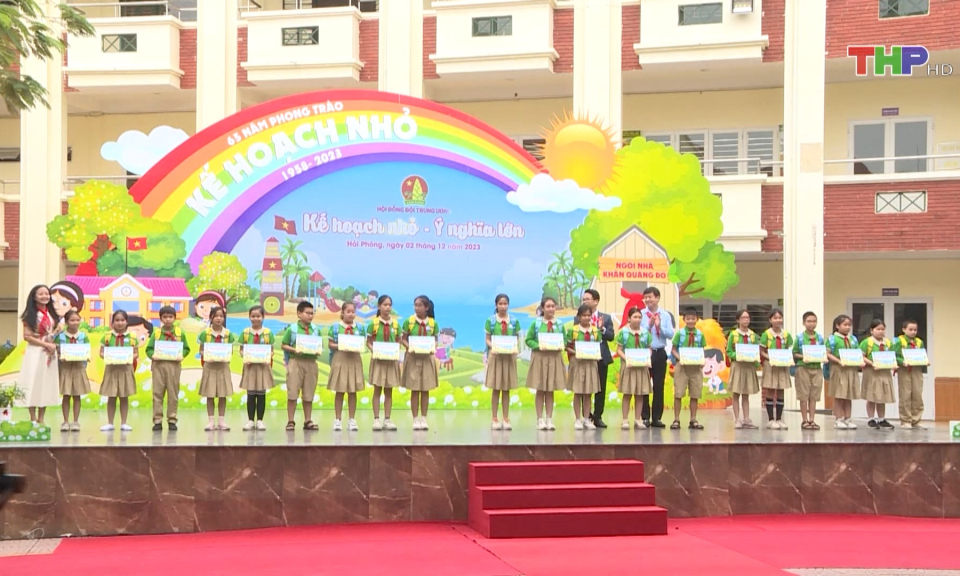 65 năm phong tr&agrave;o Kế hoạch nhỏ