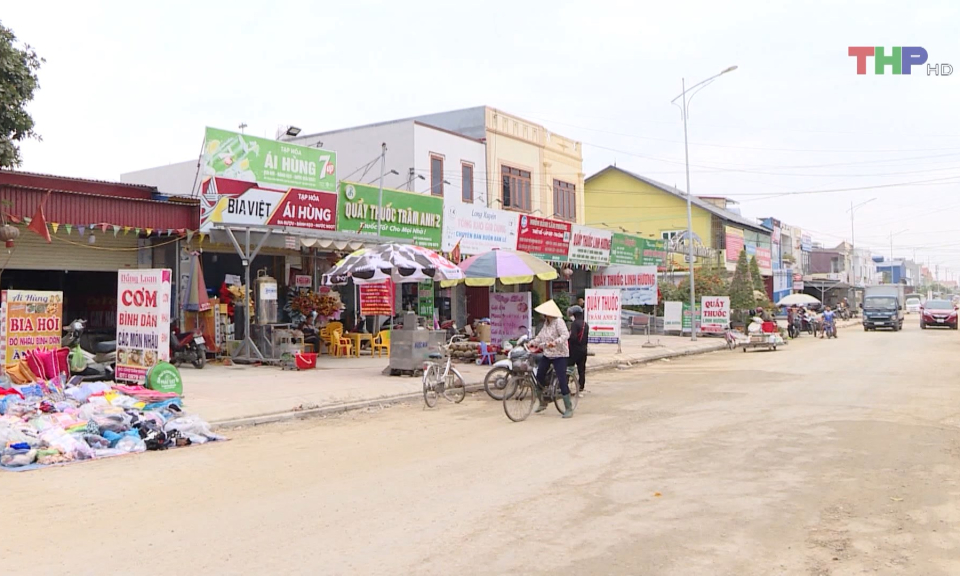 Vi phạm trật tự xây dựng tại chợ Đại Hà, huyện Kiến Thụy