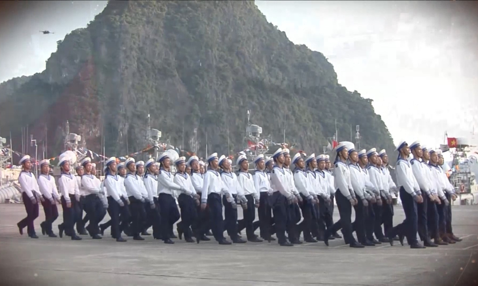 An ninh biển đảo: Trung t&acirc;m 47 Hải qu&acirc;n: X&acirc;y dựng đơn vị vững mạnh to&agrave;n diện  