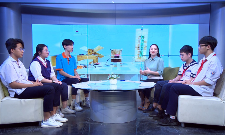 Măng non đất Cảng: Cuộc thi S&aacute;ng tạo khoa học kỹ thuật th&agrave;nh phố năm 2023